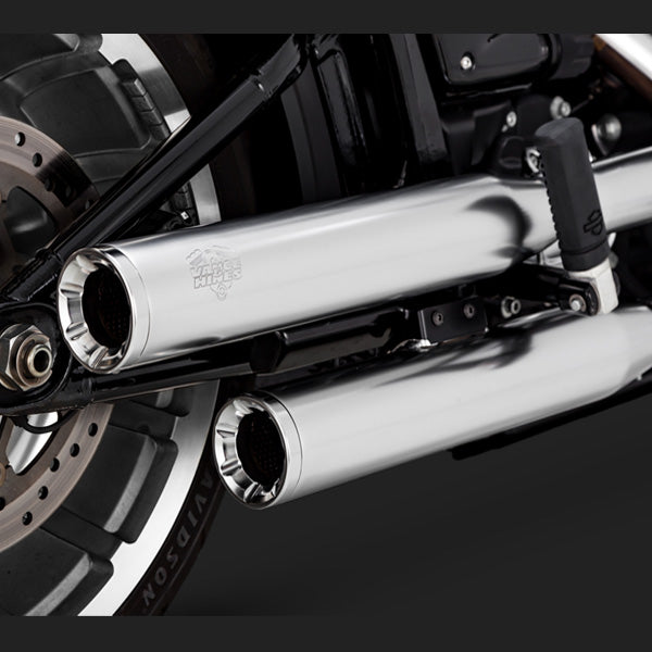 Vance & Hines Exhausts - Eliminator 300 Slip-ons - Softail 2018+