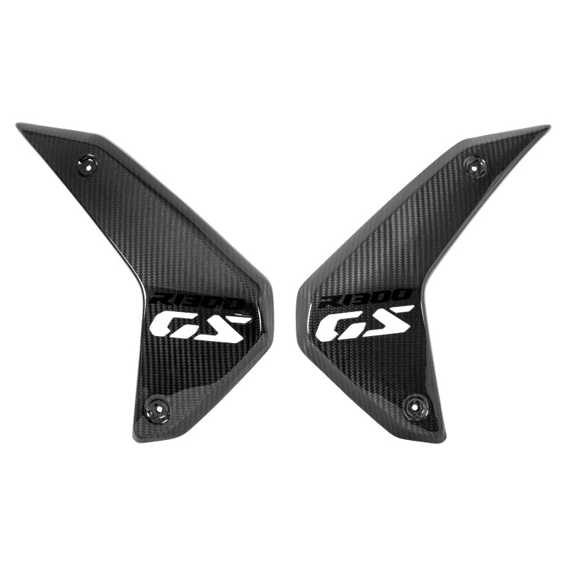Loboo BMW R1300 GS Matte Carbon Fiber Radiator Side Panels (CSB131-AMatte Black) - Motofever