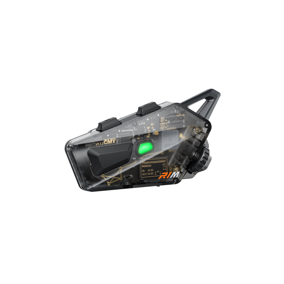 Loboo Helmet Intercom Headset - R1M