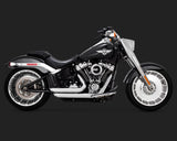 Vance & Hines PCX Shortshots Staggered Exhaust For Harley Softail Breakout / Fat Boy 2018-2023