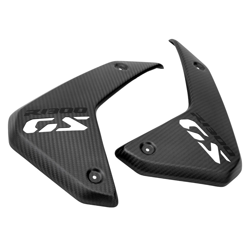 Loboo BMW R1300 GS Matte Carbon Fiber Radiator Side Panels (CSB131-AMatte Black) - Motofever