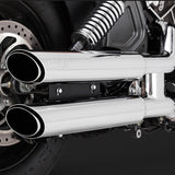Vance & Hines Exhausts - Twin Slash Slip-ons - Indian Scout