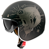MT Le Mans 2 SV Diler A2 Matte Helmet - Gray