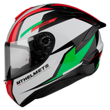MT Targo Pro Sound Gloss Helmet - Pearl Green