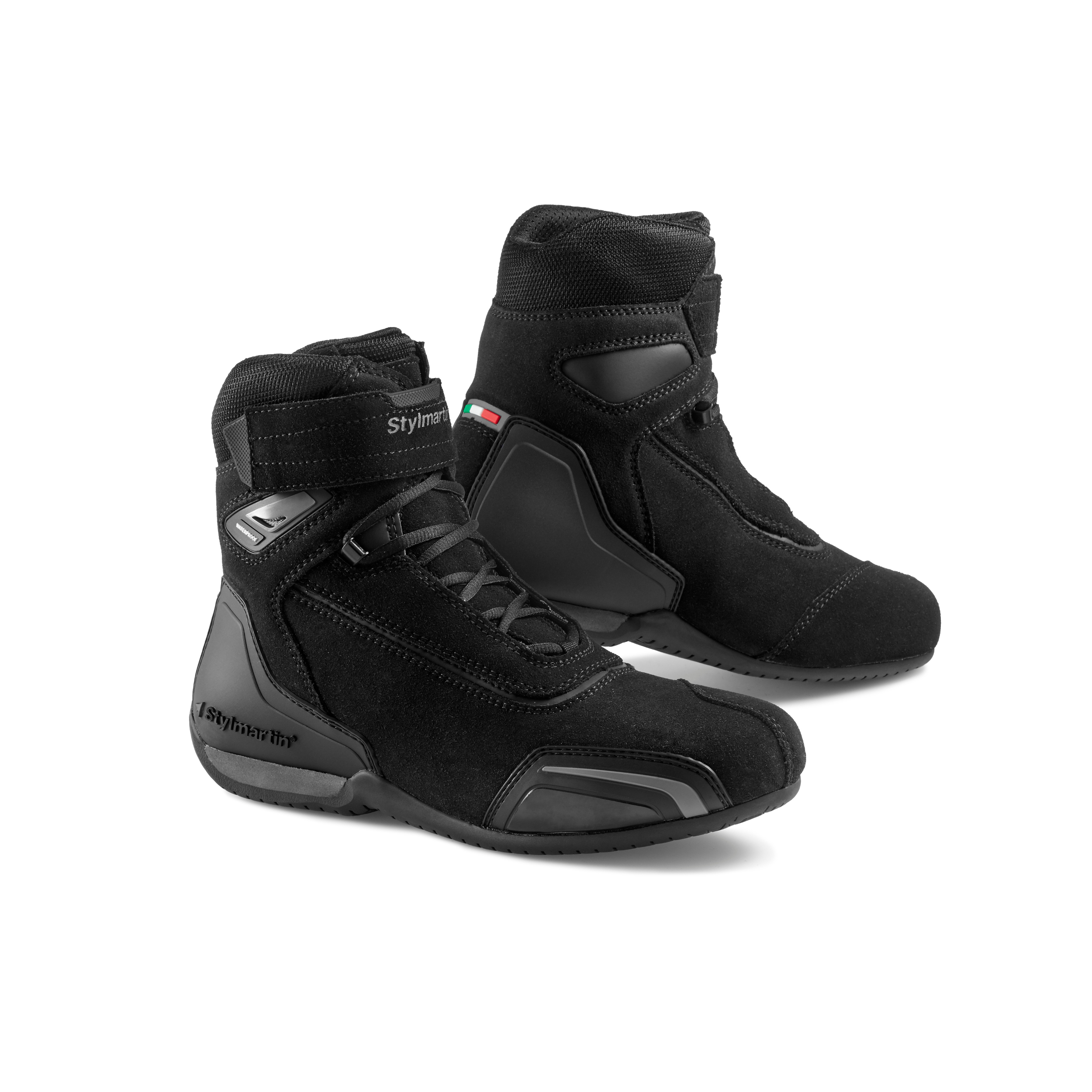 Stylmartin Velox WP Boots - Black Anthracite