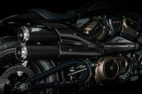 Zard Top Gun 2 into 1 into 2 Exhausts - Sportster S 2021+