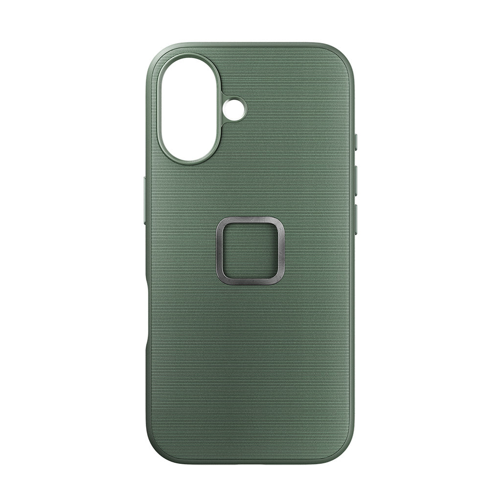 Peak Design Mobile Everyday Fabric Case iPhone 16 - Sage