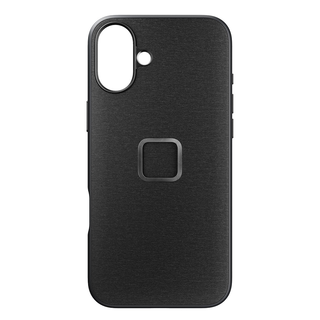 Peak Design Mobile Everyday Fabric Case iPhone 16 - Charcoal