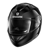 Shark Ridill Blank Gloss Helmet - Black