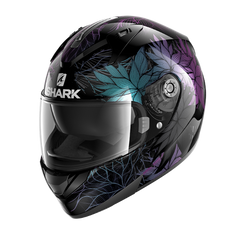 Shark Ridill Nelum Gloss Helmet - Black Glitter