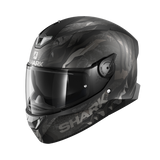 Shark Skwal 2 Iker Lecuona Matt Helmet - BLK/SLVR