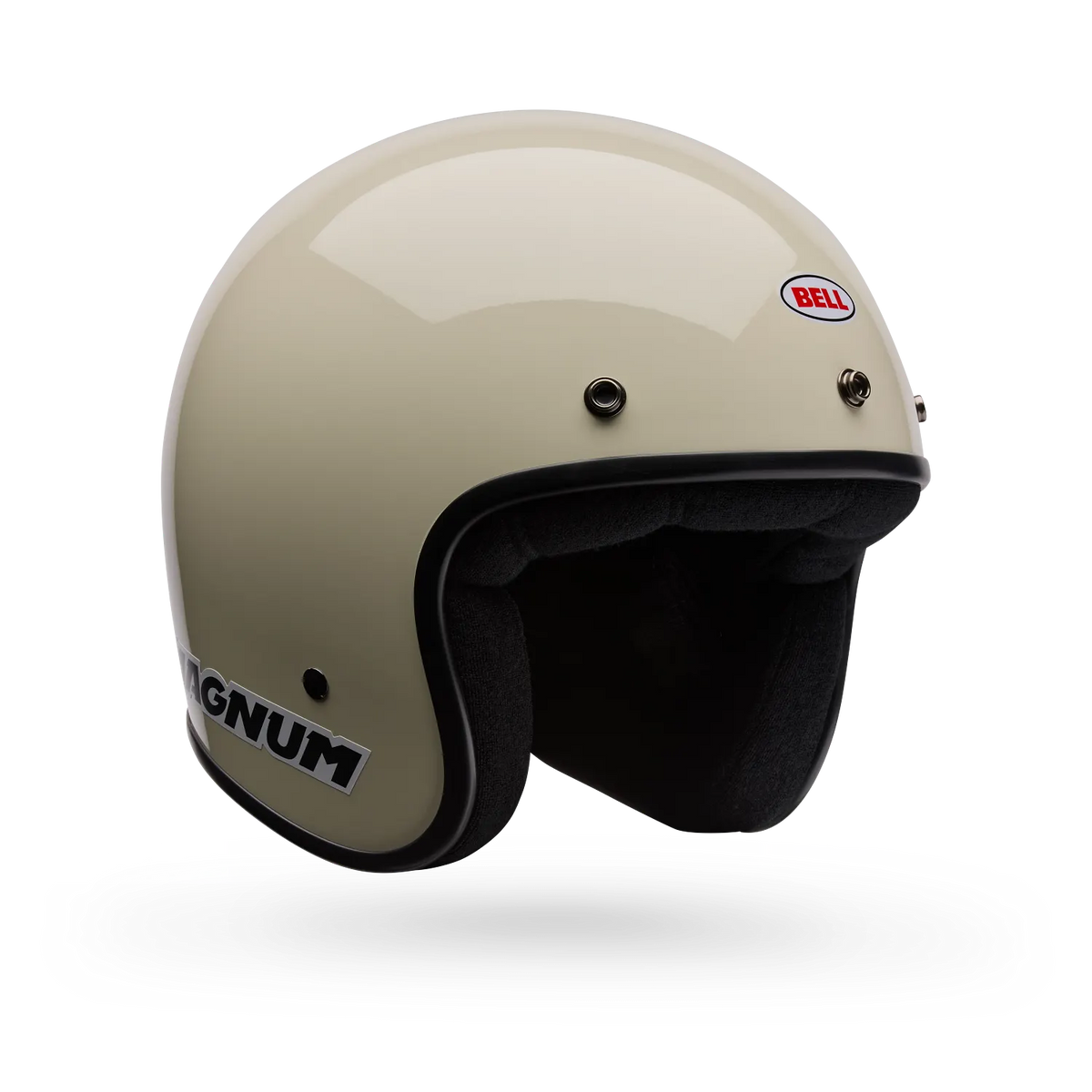 Bell Helmet - Magnum - Solid - Vintage White