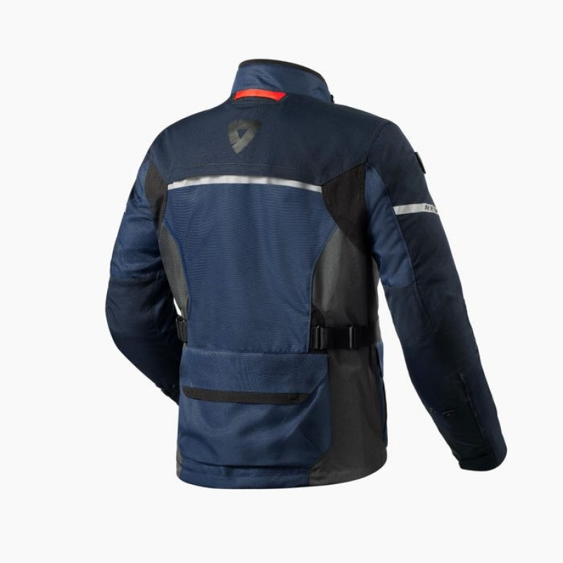 Rev'it! Outback 4 H2O Jacket - Blue