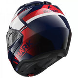 Shark Evo GT Tekline Modular Helmet - Blue White Red
