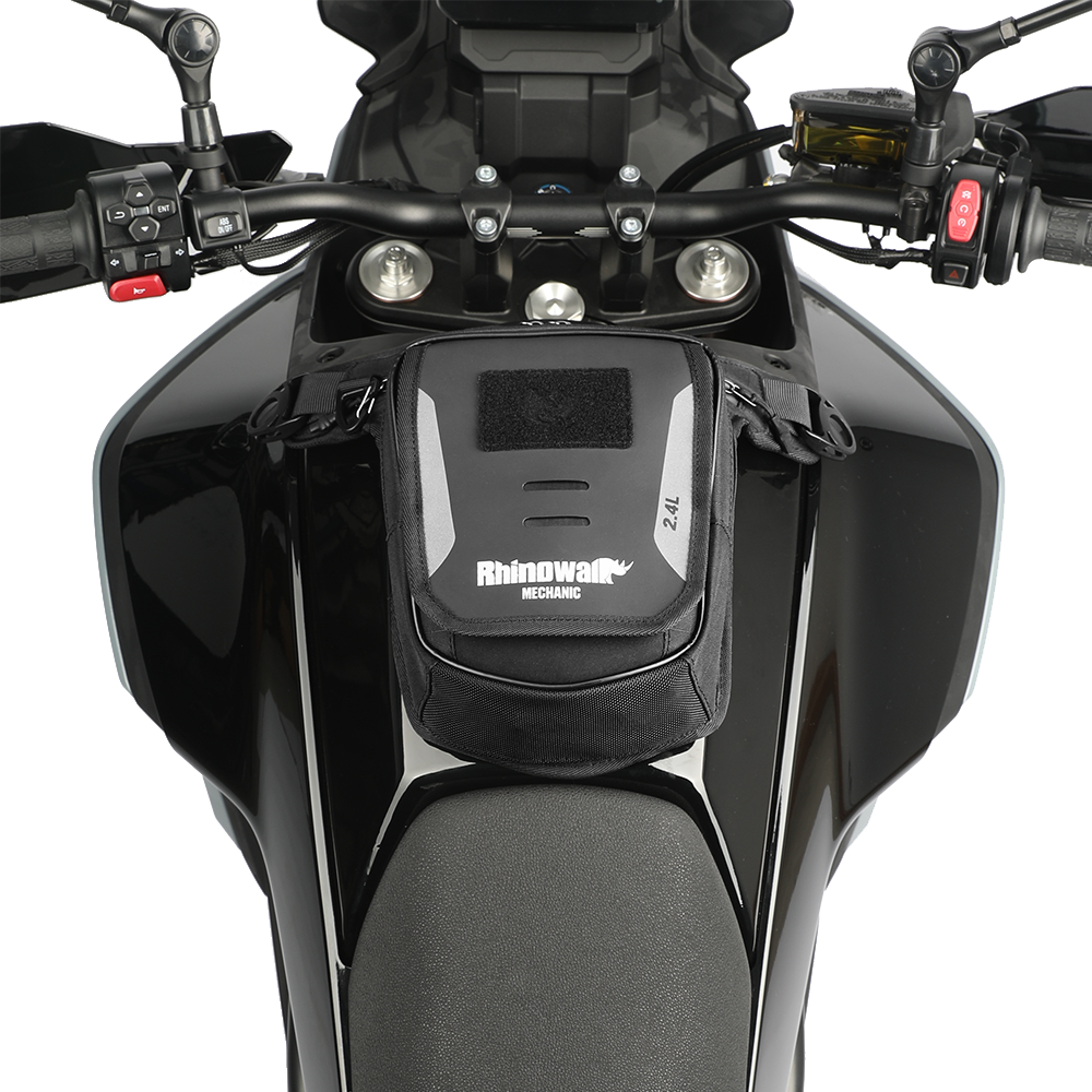 Rhinowalk - Mechanic - 2.4L Motorcycle Waterproof Tank Bag / Leg Bag - Non Magnectic (MJX2008WT)