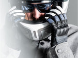 Rev'It! Redhill Gloves - White Blue