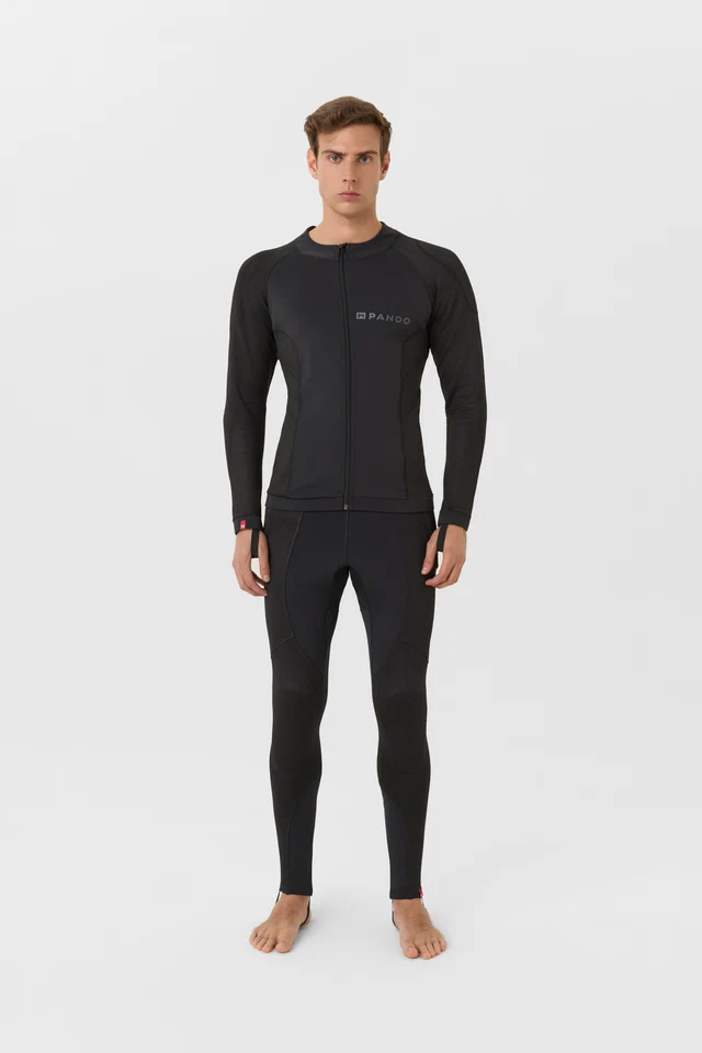 Pando Moto Jacket - Base Layer - SHELL UH 03