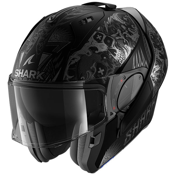 Shark Evo ES K-Rozen Modular Matte Helmet - Black Anthracite