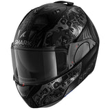 Shark Evo ES K-Rozen Modular Matte Helmet - Black Anthracite