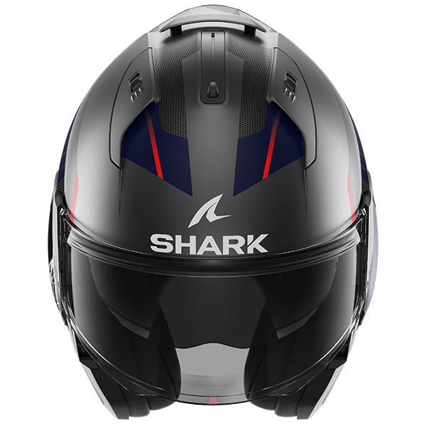 Shark Evo ES KRYD Modular Matte Helmet Blue-Red