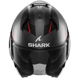 Shark Evo ES KRYD Modular Matte Helmet BLK-RED
