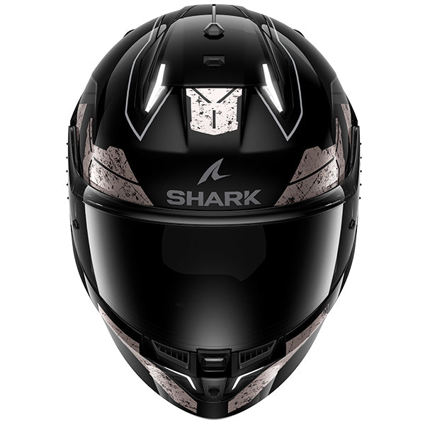 Shark Skwal i3 RHAD Helmet - Black Chrome Anthracite