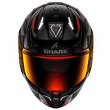 Shark Skwal i3 LINIK Helmet - Black Anthracite Red