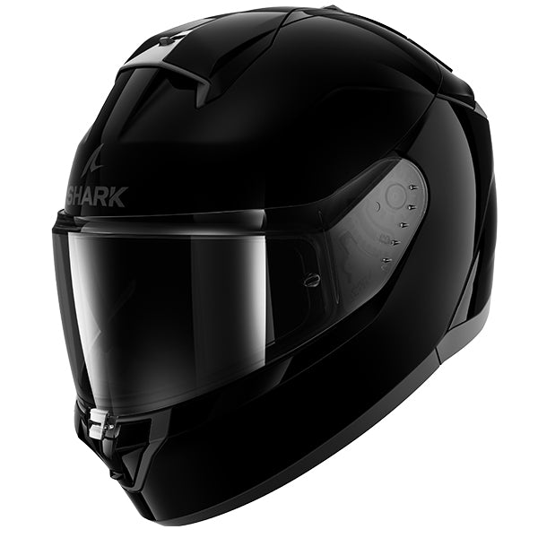 Shark Ridill 2 Blank Gloss Helmet - Black