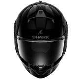Shark Ridill 2 Blank Gloss Helmet - Black