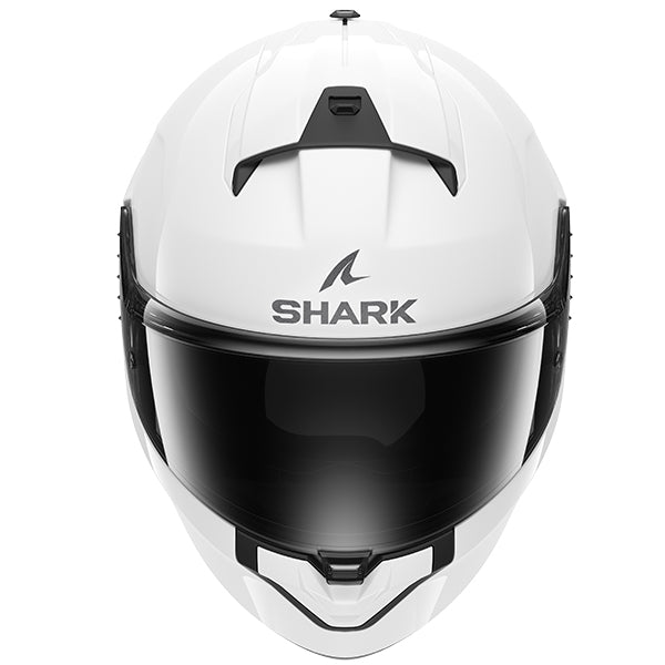 Shark Ridill 2 Blank Gloss Helmet - White
