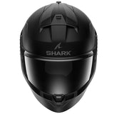 Shark Ridill 2 Blank Matte Helmet - Black