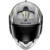 Shark Ridill 2 ASSYA Helmet - Black Anthracite Yellow