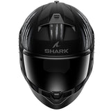 Shark Ridill 2 ASSYA Matte Helmet - Black Anthracite