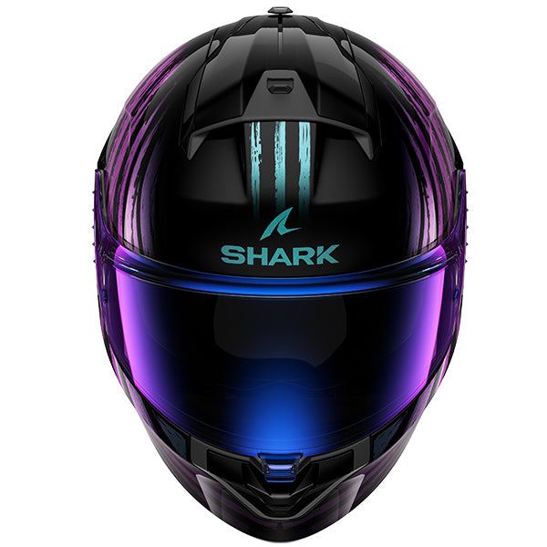 Shark Ridill 2 ASSYA Helmet - Black Glitter Black