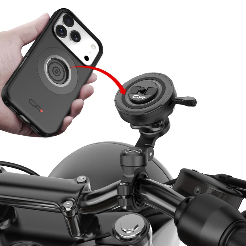 GRxplore - MT11 Motorcycle Handlebar Mount