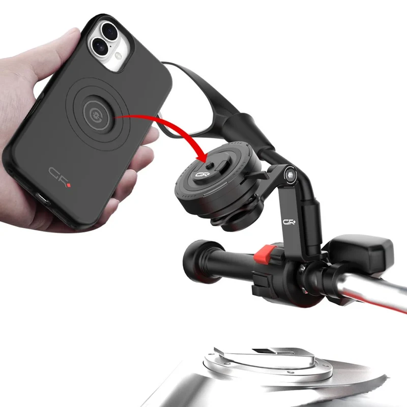 GRxplore - MT16 Motorcycle Mirror Base Mount
