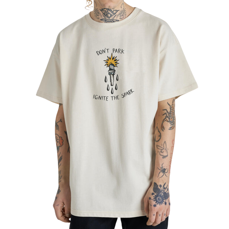 Pando Moto Classics Spark Raw Oversize T-Shirt