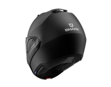 Shark Evo ES Blank Modular Matt Helmet - Black