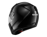 Shark Ridill Blank Gloss Helmet - Black