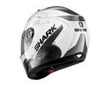 Shark Ridill Mecca Gloss Helmet - White Black Red