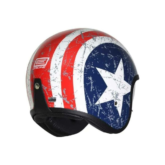 Origine Helmet - Spirit - Rebel Star - Red Blue
