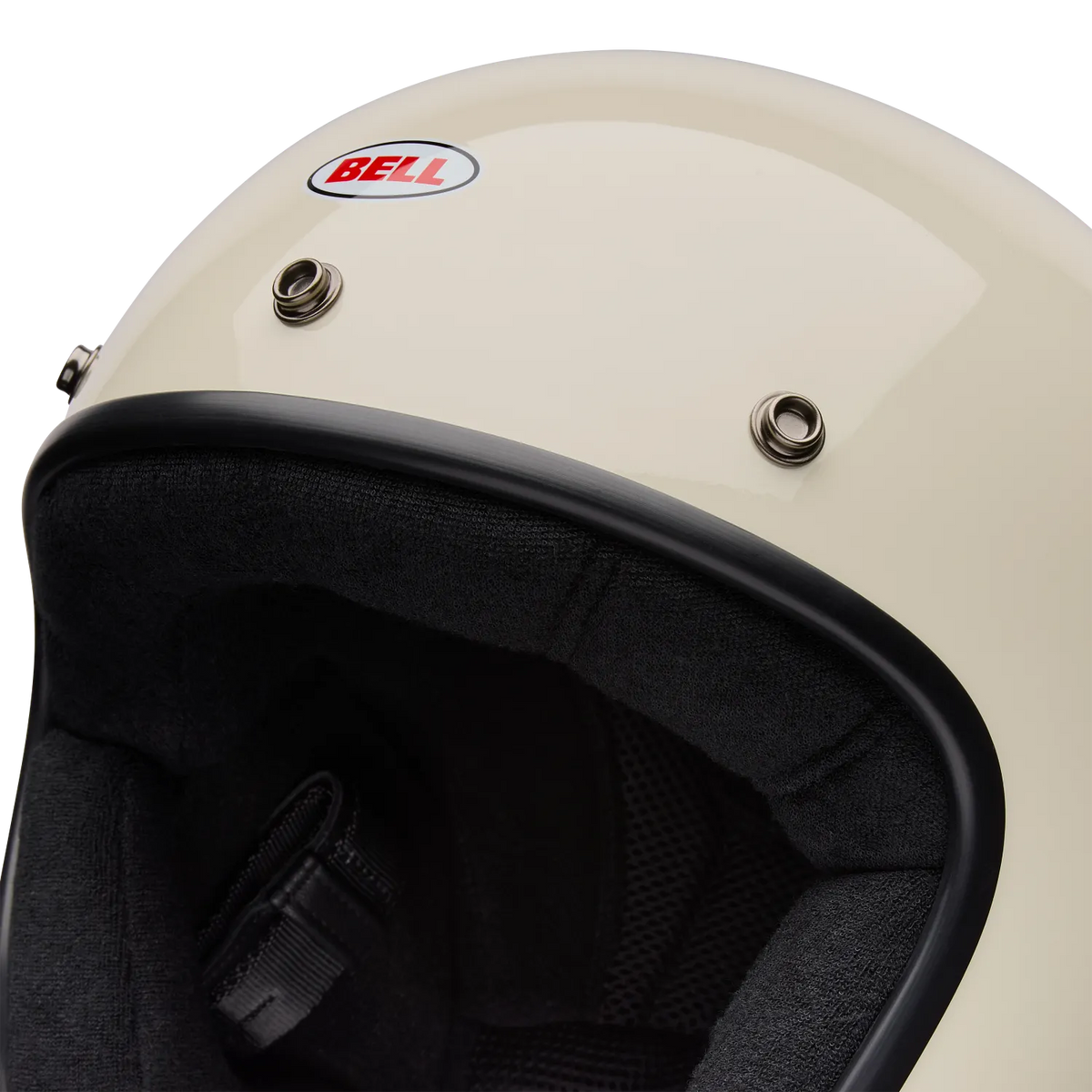 Bell Helmet - Magnum - Solid - Vintage White