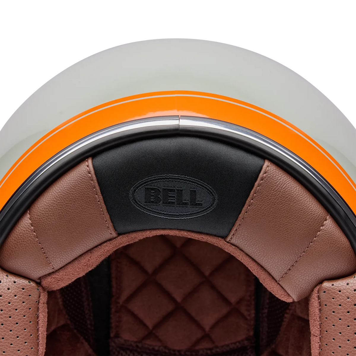 Bell Helmet - Custom 500 - Crate - Stone