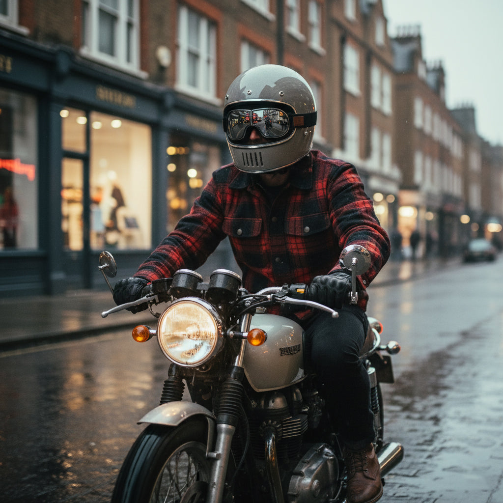 Rydeout Goggles - Retro 305 - Chrome Lens