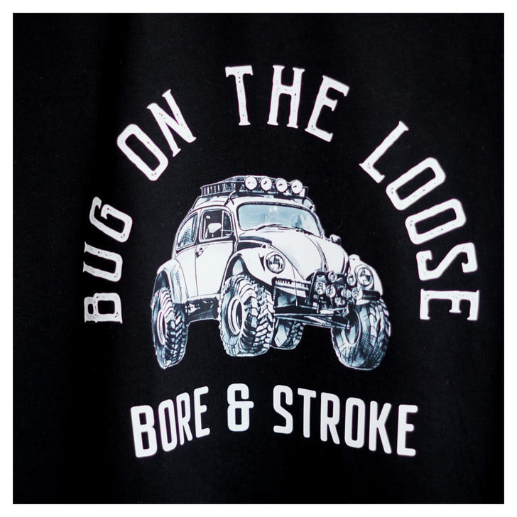 Bore & Stroke T-Shirt Oversize - Bug On The Loose