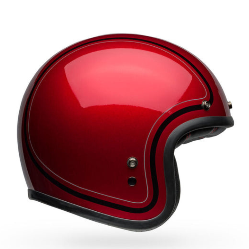 Bell Custom 500 Cheif Helmet - Candy Red