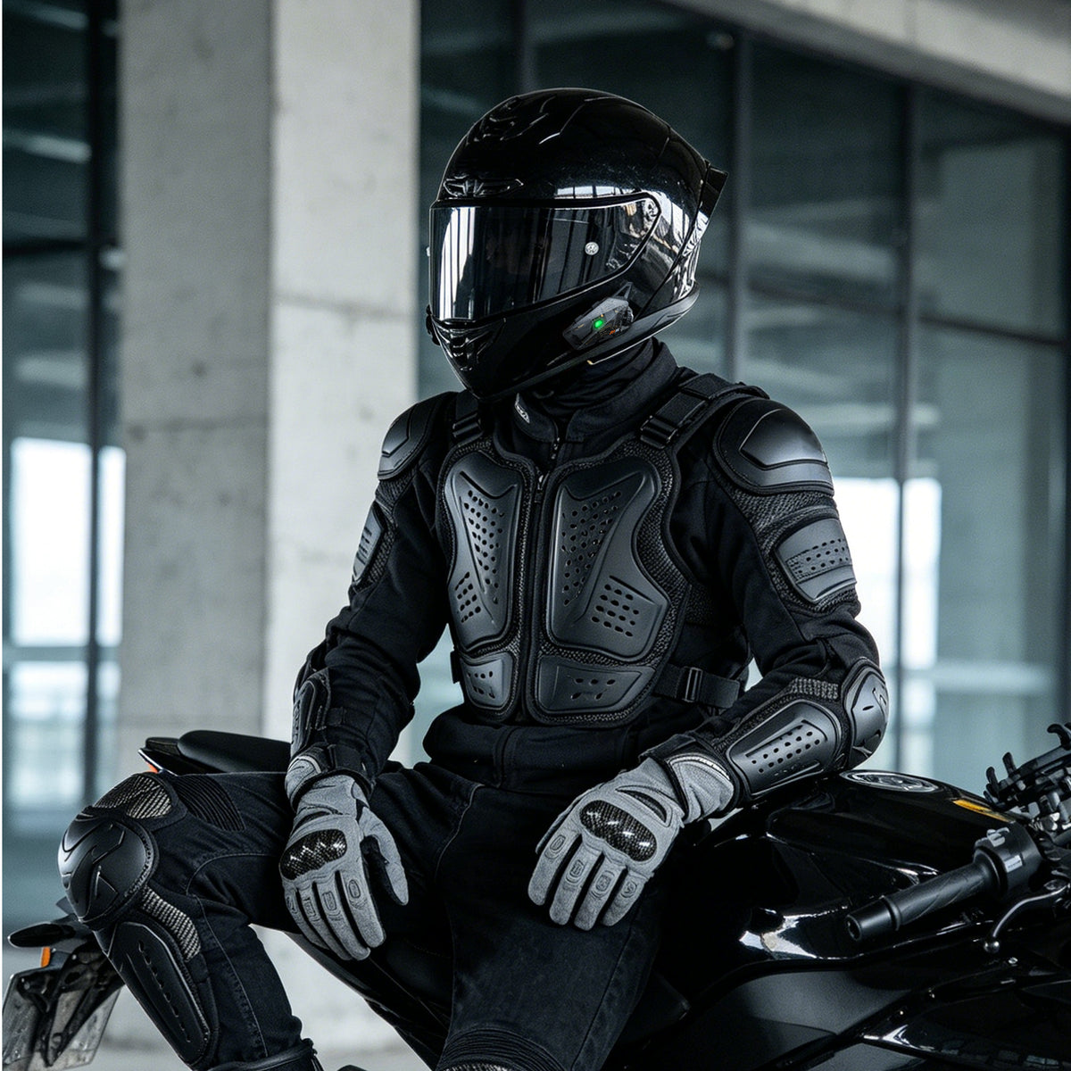 Loboo Helmet Intercom Headset - R1M