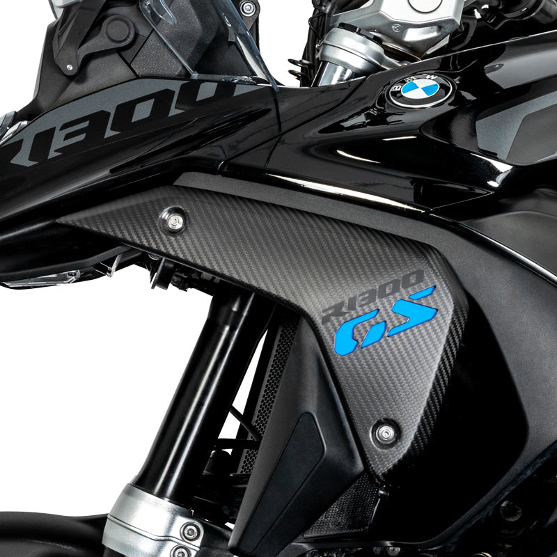 Loboo BMW R1300 GS Matte Carbon Fiber Radiator Side Panels (CSB131-AMatte Black) - Motofever