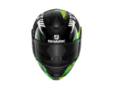 Shark D-Skwal 2 Penxa Helmet - Black Green Yellow