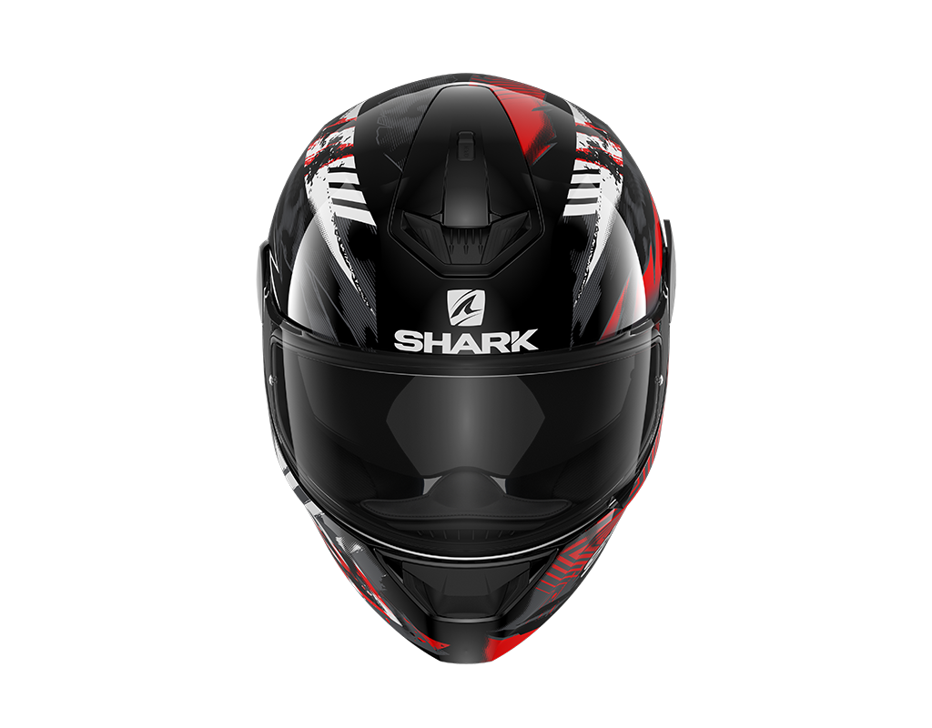 Shark D-Skwal 2 Penxa Helmet - Black Red Anthracite